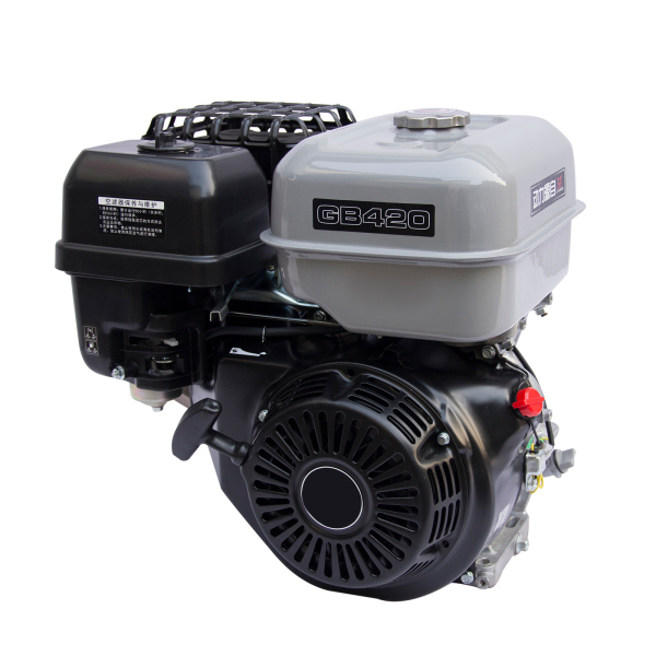 Gasoline Boat Engine Motor 4 Stroke 15HP Inflatable Fishing Boat Gas Engine Motor 196CC Single Cylinder